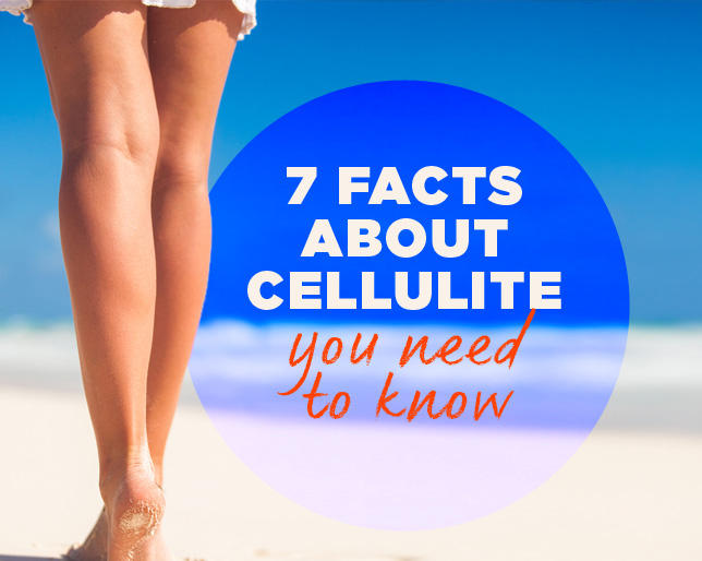 7 lucruri despre celulita