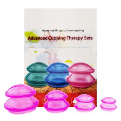 set ventuze roz cu punga