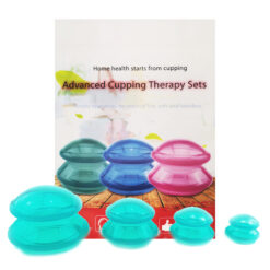 set ventuze verde cu punga