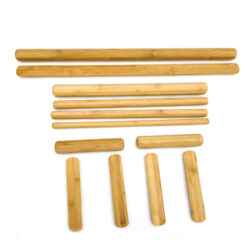 Kit bete bambus pentru masaj