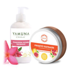 set exfoliere si hidratare corporala